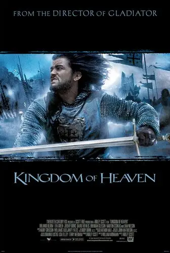 Kingdom of Heaven (2005) White T-Shirt - idPoster.com