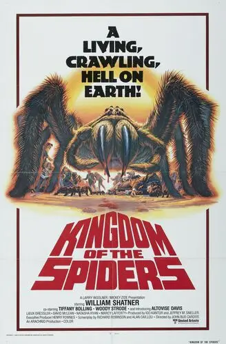 Kingdom of the Spiders(1977) Wall Poster picture 472306