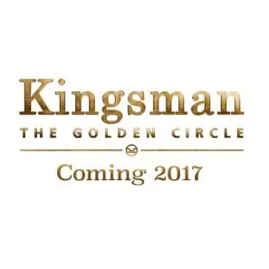 Kingsman The Golden Circle (2017) White T-Shirt - idPoster.com