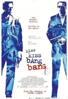 Kiss Kiss Bang Bang (2005) White T-Shirt - idPoster.com