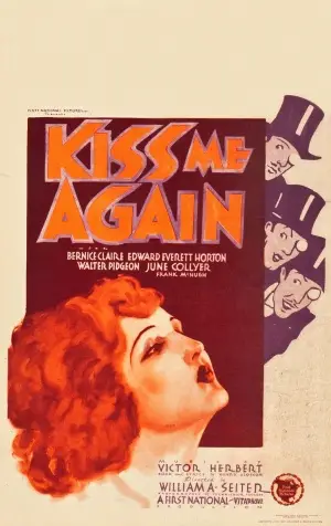 Kiss Me Again (1930) Men's Colored Hoodie - idPoster.com