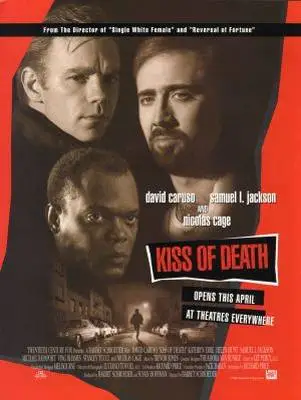 Kiss Of Death (1995) White T-Shirt - idPoster.com