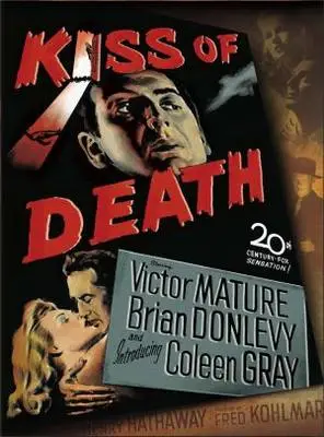 Kiss of Death (1947) White T-Shirt - idPoster.com