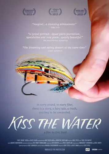 Kiss the Water (2013) White T-Shirt - idPoster.com