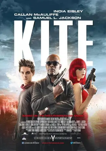 Kite(2014) White T-Shirt - idPoster.com