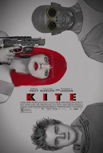 Kite (2014) White Tank-Top - idPoster.com