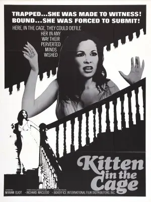 Kitten in the Cage (1968) Jigsaw Puzzle picture 424302