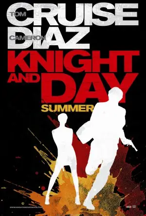 Knight and Day (2010) White T-Shirt - idPoster.com