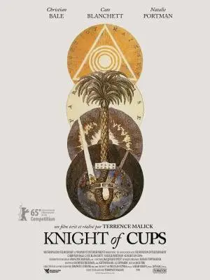 Knight of Cups (2015) Women's Colored Hoodie - idPoster.com
