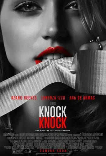Knock Knock (2015) White T-Shirt - idPoster.com