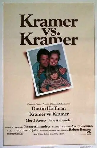 Kramer vs. Kramer (1979) Men's Colored T-Shirt - idPoster.com