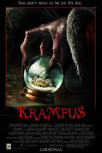 Krampus (2015) Drawstring Backpack - idPoster.com