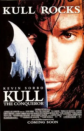 Kull the Conqueror (1997) Women's Colored Hoodie - idPoster.com