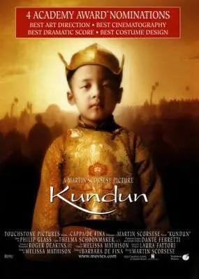 Kundun (1997) White T-Shirt - idPoster.com