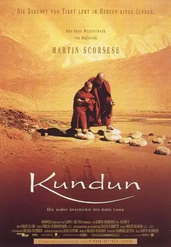 Kundun (1997) Men's Colored  Long Sleeve T-Shirt - idPoster.com