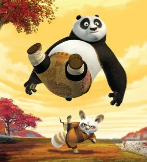 Kung Fu Panda (2008) Men's Colored T-Shirt - idPoster.com