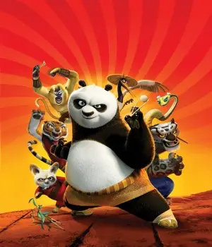 Kung Fu Panda (2008) Men's Colored T-Shirt - idPoster.com