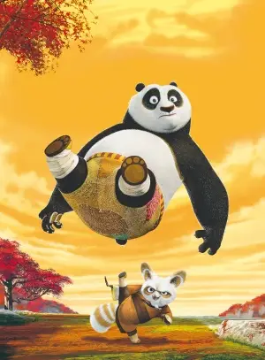 Kung Fu Panda (2008) Kitchen Apron - idPoster.com