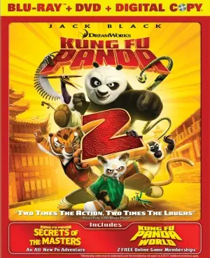 Kung Fu Panda 2 (2011) Men's Colored T-Shirt - idPoster.com