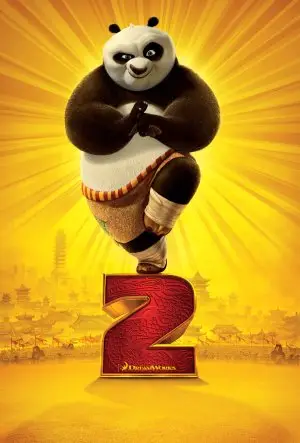 Kung Fu Panda 2 (2011) Fridge Magnet picture 419277