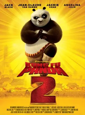 Kung Fu Panda 2 (2011) Women's Colored Hoodie - idPoster.com
