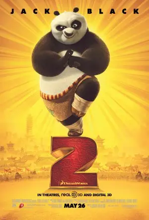 Kung Fu Panda 2 (2011) Fridge Magnet picture 419282