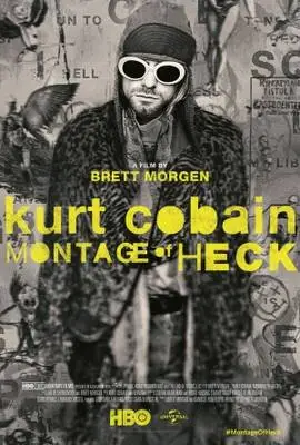 Kurt Cobain: Montage of Heck (2015) Men's Colored  Long Sleeve T-Shirt - idPoster.com
