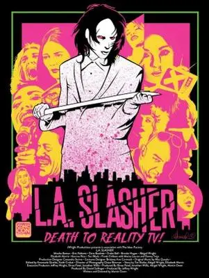 L.A. Slasher (2015) White T-Shirt - idPoster.com