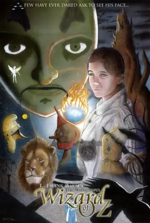 L. Frank Baums The Wonderful Wizard of Oz (2015) Women's Colored T-Shirt - idPoster.com