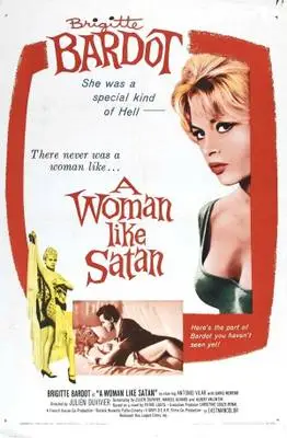 La femme et le pantin (1959) Women's Colored T-Shirt - idPoster.com
