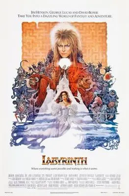 Labyrinth (1986) White T-Shirt - idPoster.com