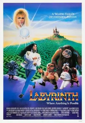 Labyrinth (1986) Fridge Magnet picture 380337