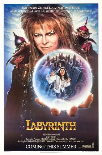 Labyrinth (1986) Protected Face mask - idPoster.com