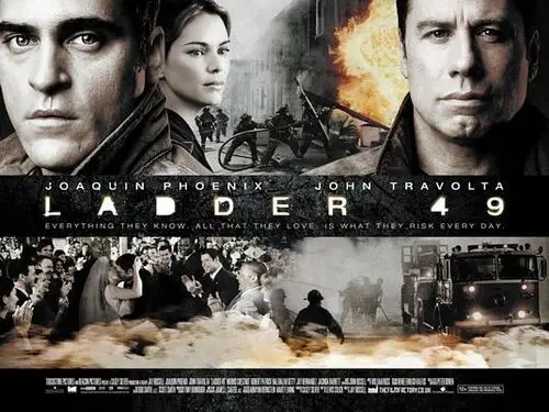 Ladder 49 (2004) White Tank-Top - idPoster.com