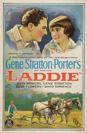Laddie (1926) Men's Colored T-Shirt - idPoster.com