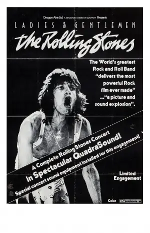 Ladies and Gentlemen: The Rolling Stones (1973) Fridge Magnet picture 400275