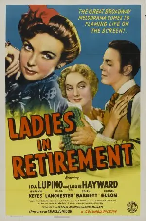 Ladies in Retirement (1941) Men's Colored Hoodie - idPoster.com