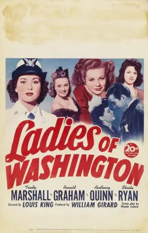 Ladies of Washington (1944) Fridge Magnet picture 418272