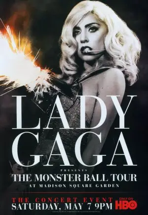Lady Gaga Presents: The Monster Ball Tour at Madison Square Garden (20 Wall Poster picture 419284