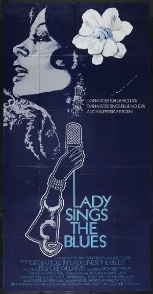 Lady Sings the Blues (1972) Women's Colored Tank-Top - idPoster.com