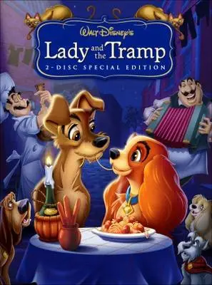 Lady and the Tramp (1955) Men's Colored Hoodie - idPoster.com