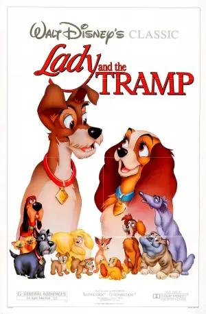 Lady and the Tramp (1955) Fridge Magnet picture 398304