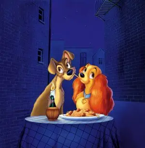 Lady and the Tramp (1955) Fridge Magnet picture 416367