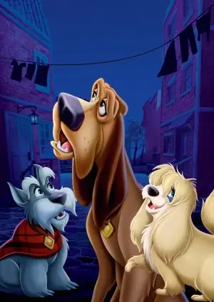 Lady and the Tramp (1955) Protected Face mask - idPoster.com