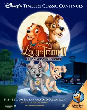 Lady and the Tramp II: Scamp's Adventure (2001) Tote Bag - idPoster.com