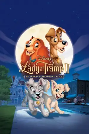 Lady and the Tramp II: Scamps Adventure (2001) White T-Shirt - idPoster.com