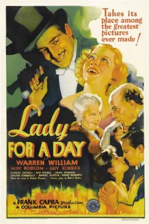 Lady for a Day (1933) Women's Colored Hoodie - idPoster.com