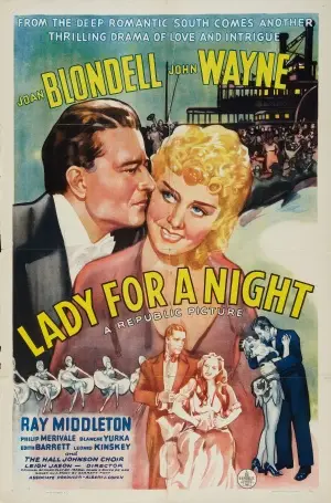 Lady for a Night (1942) Computer MousePad picture 410265