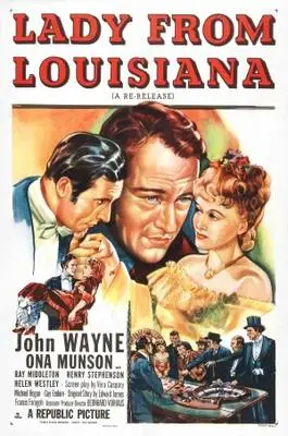 Lady from Louisiana (1941) Wall Poster picture 376261
