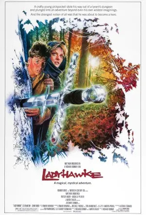 Ladyhawke (1985) Drawstring Backpack - idPoster.com